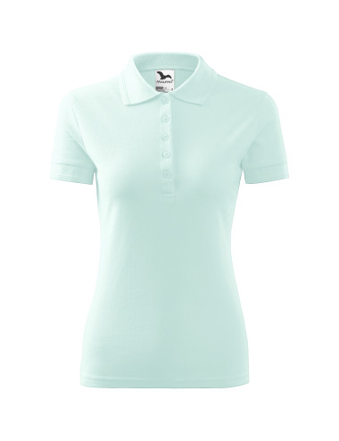 Damen-Pique-Poloshirt 210 frost Adler Malfini® Poloshirt