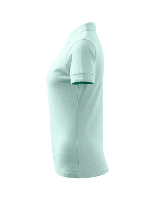 Women`s pique polo 210 frost Adler Malfini® polo shirt