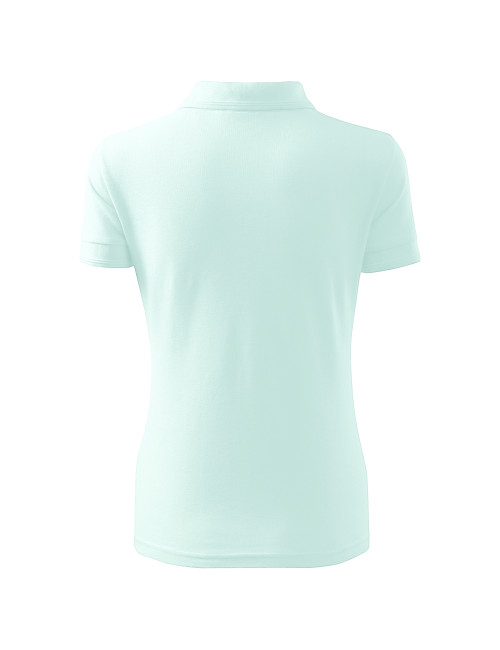 Women`s pique polo 210 frost Adler Malfini® polo shirt