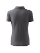 Damen-Pique-Poloshirt 210 Steel Adler Malfini®