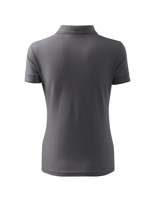 Damen-Pique-Poloshirt 210 Steel Adler Malfini®