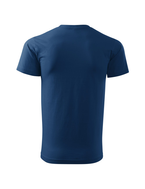 Unisex T-Shirt schwer neu 137 dunkelblau Adler Malfini®