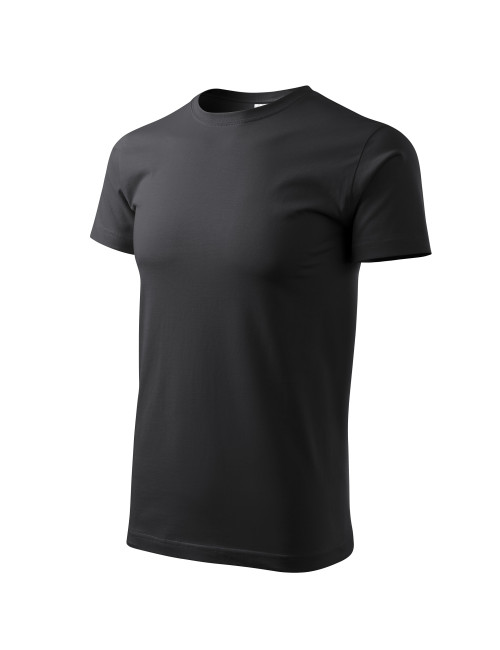 Unisex schweres neues 137 ebenholzgraues Adler Malfini® T-Shirt