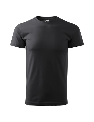 Unisex schweres neues 137 ebenholzgraues Adler Malfini® T-Shirt
