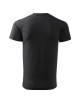 Unisex schweres neues 137 ebenholzgraues Adler Malfini® T-Shirt