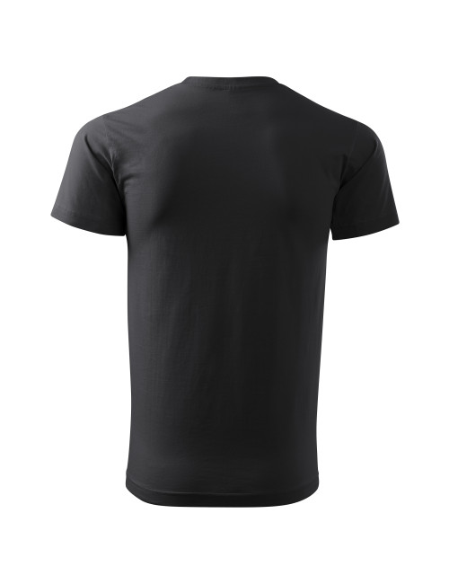 Unisex schweres neues 137 ebenholzgraues Adler Malfini® T-Shirt