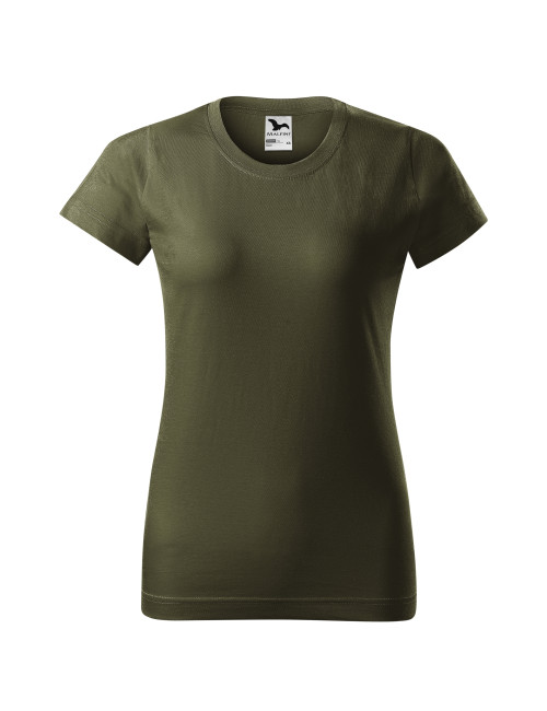 Women`s basic 134 military Adler Malfini® T-shirt