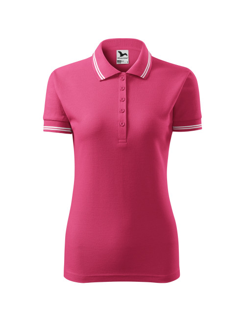 Koszulka polo damska urban 220 czerwień purpurowa Adler Malfini®
