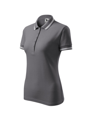 Women`s urban polo shirt 220 steel Adler Malfini®