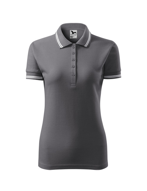 Koszulka polo damska urban 220 stalowy Adler Malfini®