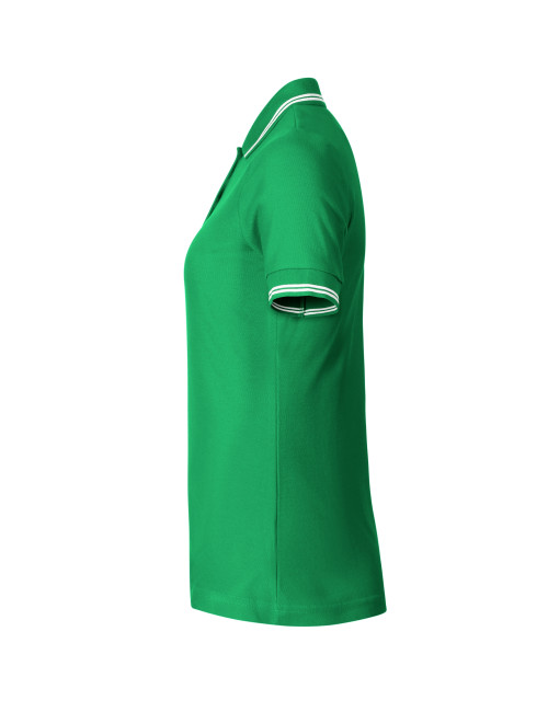 Damen Poloshirt Urban 220 Grasgrün Adler Malfini®