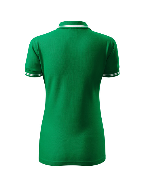 Women`s polo shirt urban 220 grass green Adler Malfini®