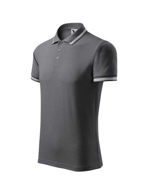 Koszulka polo męska urban 219 stalowy Adler Malfini®