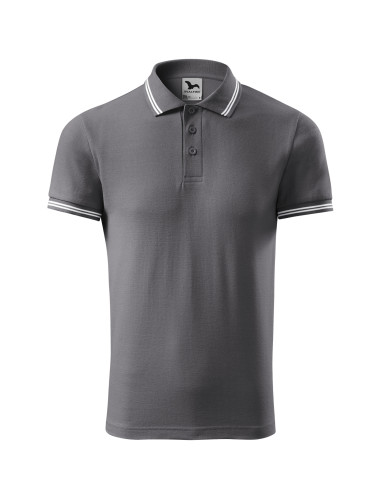 Koszulka polo męska urban 219 stalowy Adler Malfini®