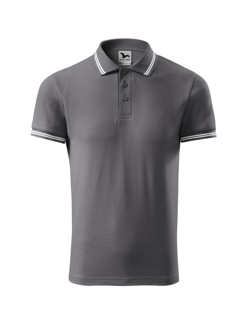 Koszulka polo męska urban 219 stalowy Adler Malfini®