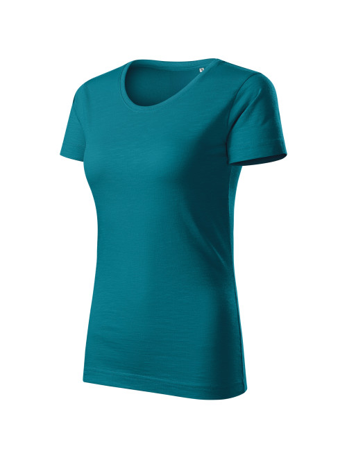 Native (gots) 174 benzinblaues Adler Malfini® Damen-T-Shirt