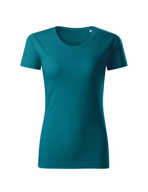Native (gots) 174 benzinblaues Adler Malfini® Damen-T-Shirt