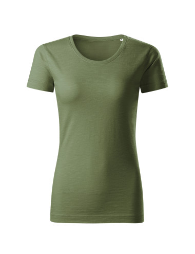 Native (gots) Damen T-Shirt 174 Khaki Adler Malfini®