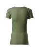 Native (gots) Damen T-Shirt 174 Khaki Adler Malfini®