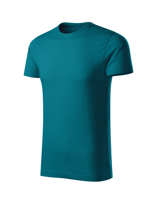 Men`s T-shirt native (gots) 173 petrol blue Adler Malfini®