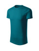 Herren-T-Shirt Origin (Gots) 171 Petrolblau Adler Malfini®