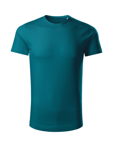 Herren-T-Shirt Origin (Gots) 171 Petrolblau Adler Malfini®