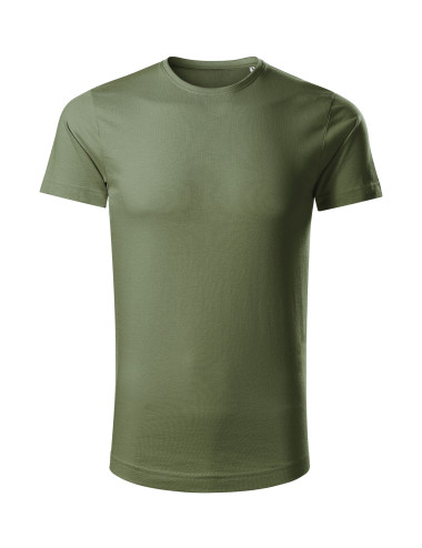 Origin (gots) 171 khakifarbenes Adler Malfini® Herren-T-Shirt