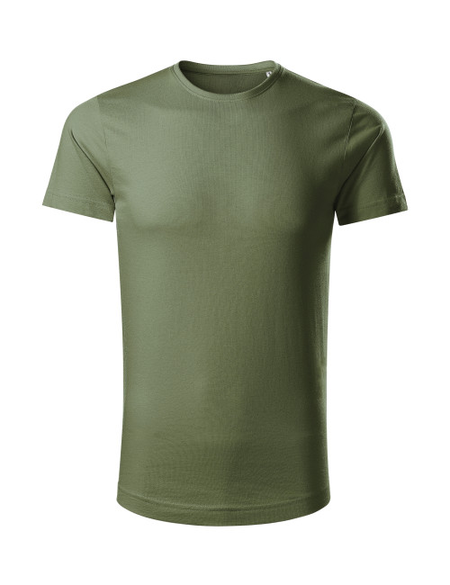 Origin (gots) 171 khakifarbenes Adler Malfini® Herren-T-Shirt