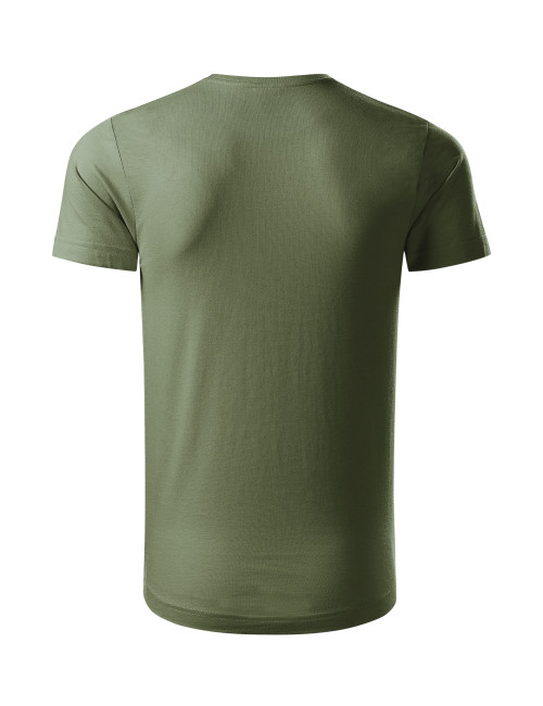 Origin (gots) 171 khakifarbenes Adler Malfini® Herren-T-Shirt