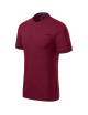 Diamant 273 Granat MALFINI Premium Herren-Poloshirt mit burgunderfarbenem Aufdruck