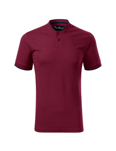 Diamond 273 garnet MALFINI Premium Koszulka polo męska bordo nadruk
