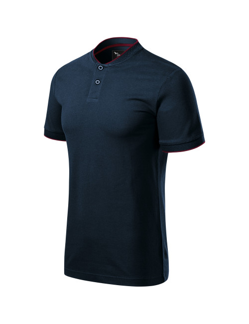 Diamond 273 navy blue MALFINI Premium Fitted men`s polo shirt