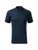 Diamond 273 marineblaues MALFINI Premium Fitted Herren-Poloshirt
