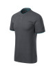 Diamond 273 graphite MALFINI Premium Men`s polo shirt with company logo