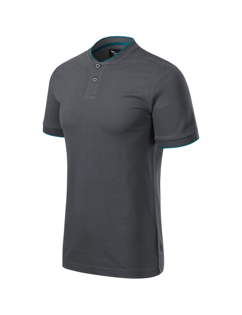 Diamond 273 graphite MALFINI Premium Men`s polo shirt with company logo