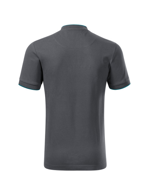 Diamond 273 grafitowa MALFINI Premium Koszulka polo męska logo firmy