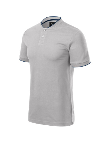 Diamond 273 szara MALFINI Premium Koszulka polo męska na co dzień