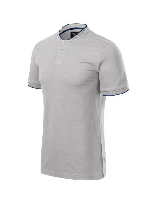 Diamond 273 szara MALFINI Premium Koszulka polo męska na co dzień