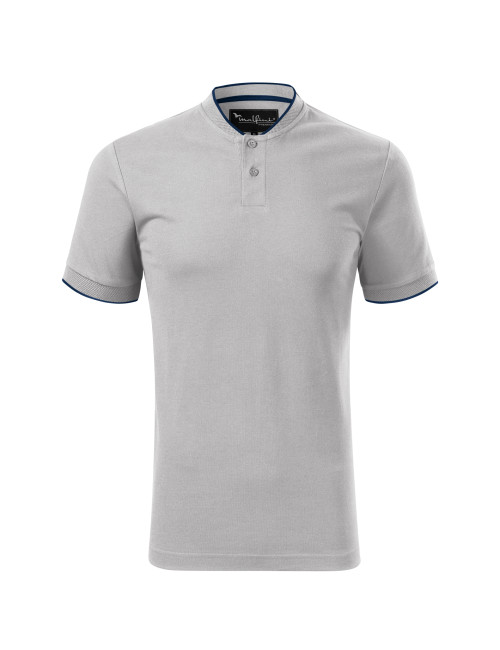 Diamond 273 szara MALFINI Premium Koszulka polo męska na co dzień