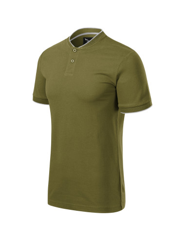 Diamond 273 avocado green MALFINI Premium Men`s polo shirt new
