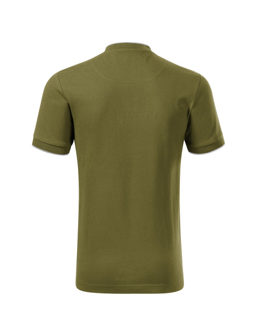 Diamond 273 avocado green MALFINI Premium Men`s polo shirt new