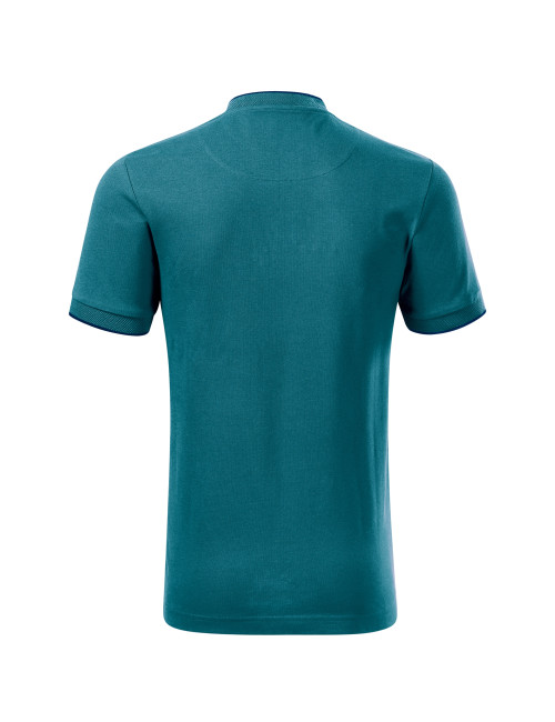Diamond 273 petrol blue MALFINI Premium polo męska nadruk firmowy