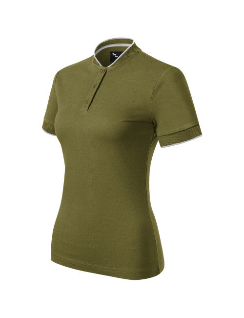 Damen-Polo-Shirt Malfini Diamond 274 Avocado-Grün