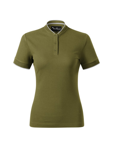 Damen-Polo-Shirt Malfini Diamond 274 Avocado-Grün