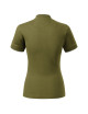 Malfini Diamond 274 Women's Polo Shirt Avocado Green