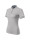 Diamond 274 silver gray premium women`s polo shirt Malfini