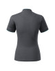 Diamond 274 MALFINI Premium Elegant embroidered women`s polo shirt