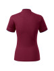 Diamant 274 Granat MALFINI Premium Damen Poloshirt mit Stickdruck