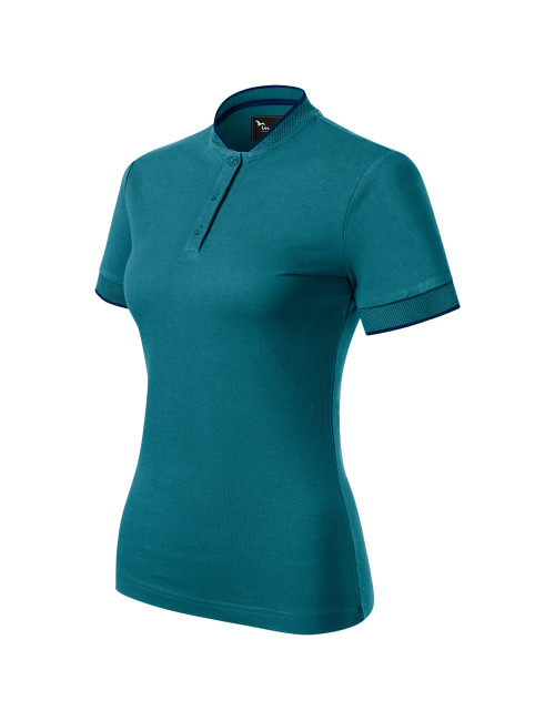 Diamond 274 petrol blue MALFINI Premium Koszulka polo damska do firmy