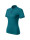 Diamond 274 petrol blue premium women`s polo shirt by Malfini